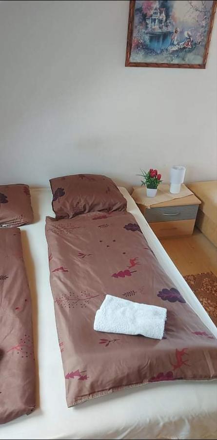 Badacsonyi Pihenes Privat Berlemeny Hotel Badacsonytomaj Buitenkant foto